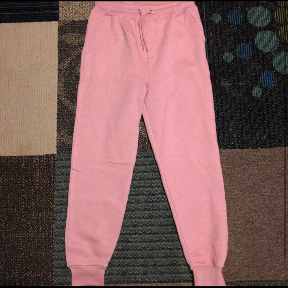 Pink Joggers